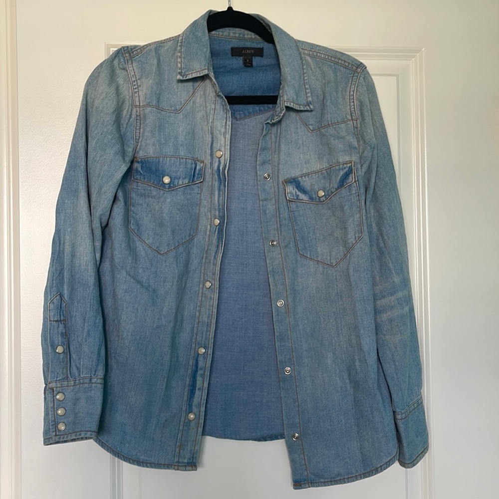 Jcrew Jean jacket